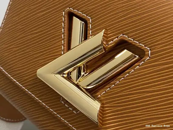 Aaa replica ru VUITTON TWIST LOUIS MM-23*17*9.5CM 0523